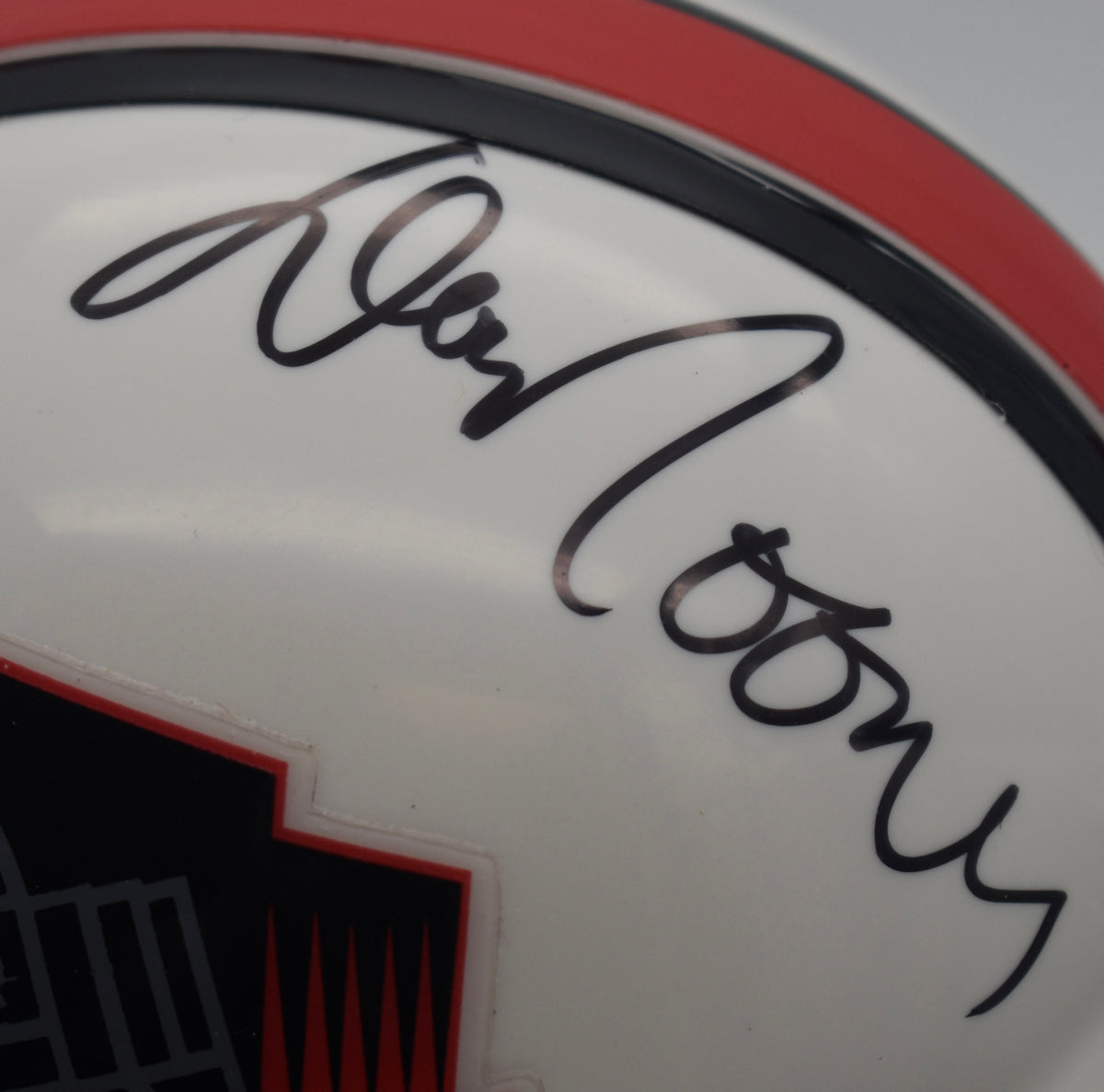 Dan Rooney Signed/Autographed HOF Mini Football Helmet JSA 211982