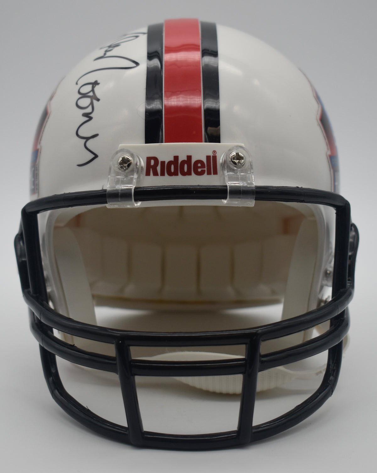 Dan Rooney Signed/Autographed HOF Mini Football Helmet JSA 211982