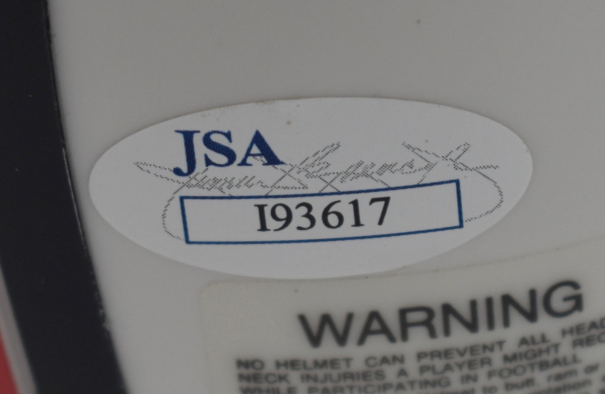 Dan Rooney Signed/Autographed HOF Mini Football Helmet JSA 211982