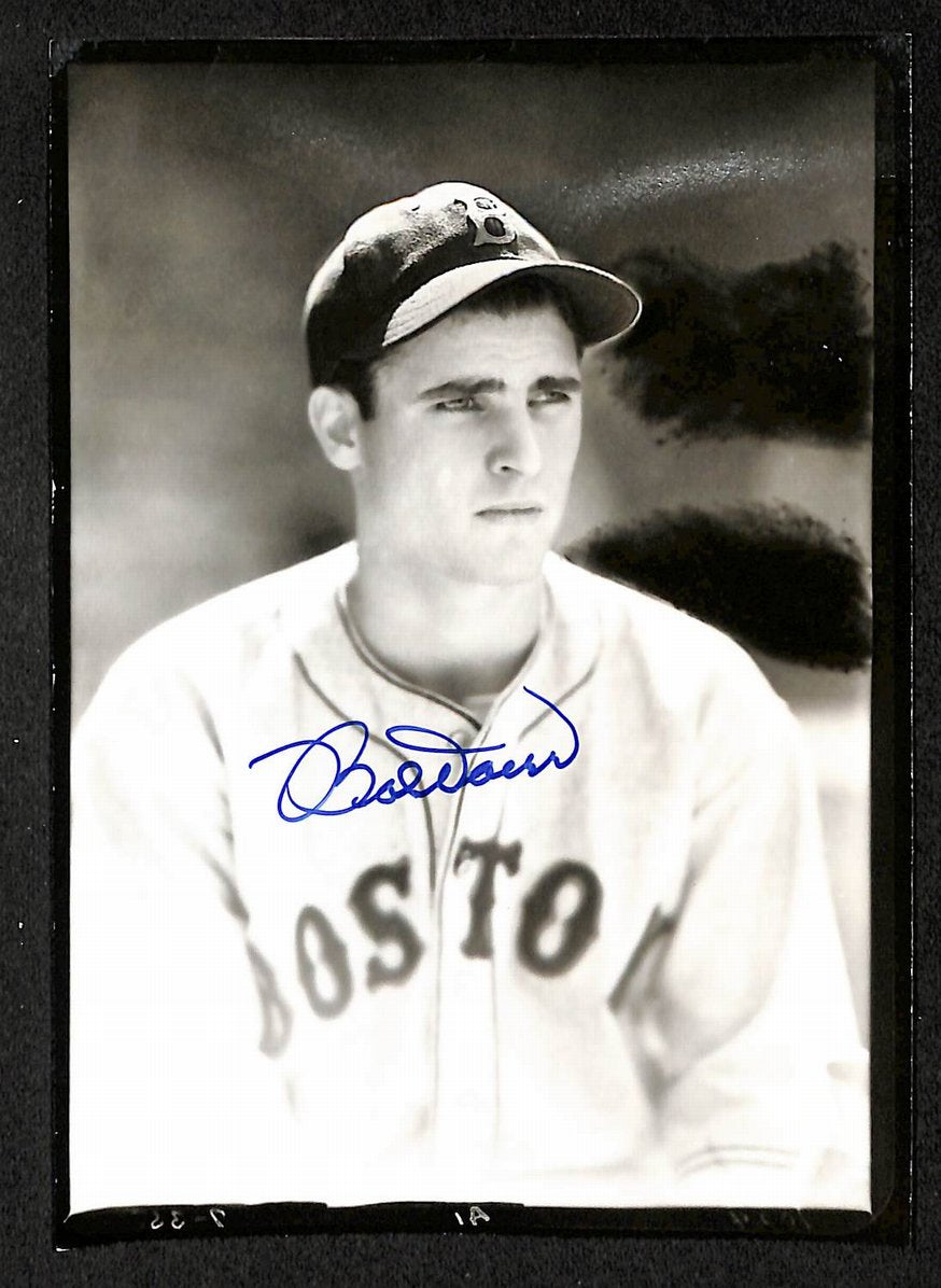 Bobby Doerr HOF Signed/Autographed 5x7 Photo Red Sox JSA 212233