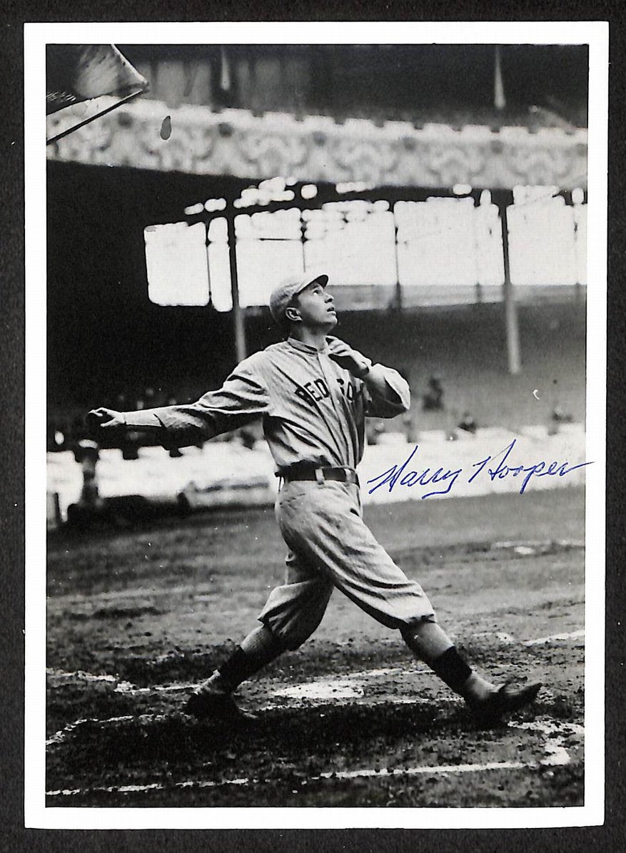 Harry Hooper HOF Signed/Autographed 5x7 Photo Red Sox JSA 212234