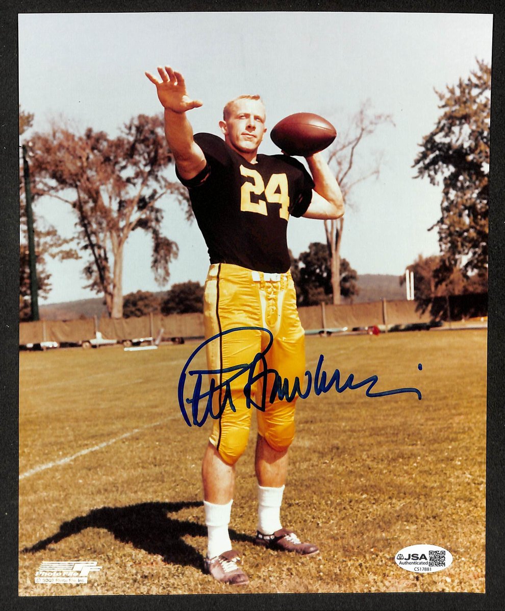 Pete Dawkins Signed/Autographed 8x10 Photo ARMY Heisman JSA 212813