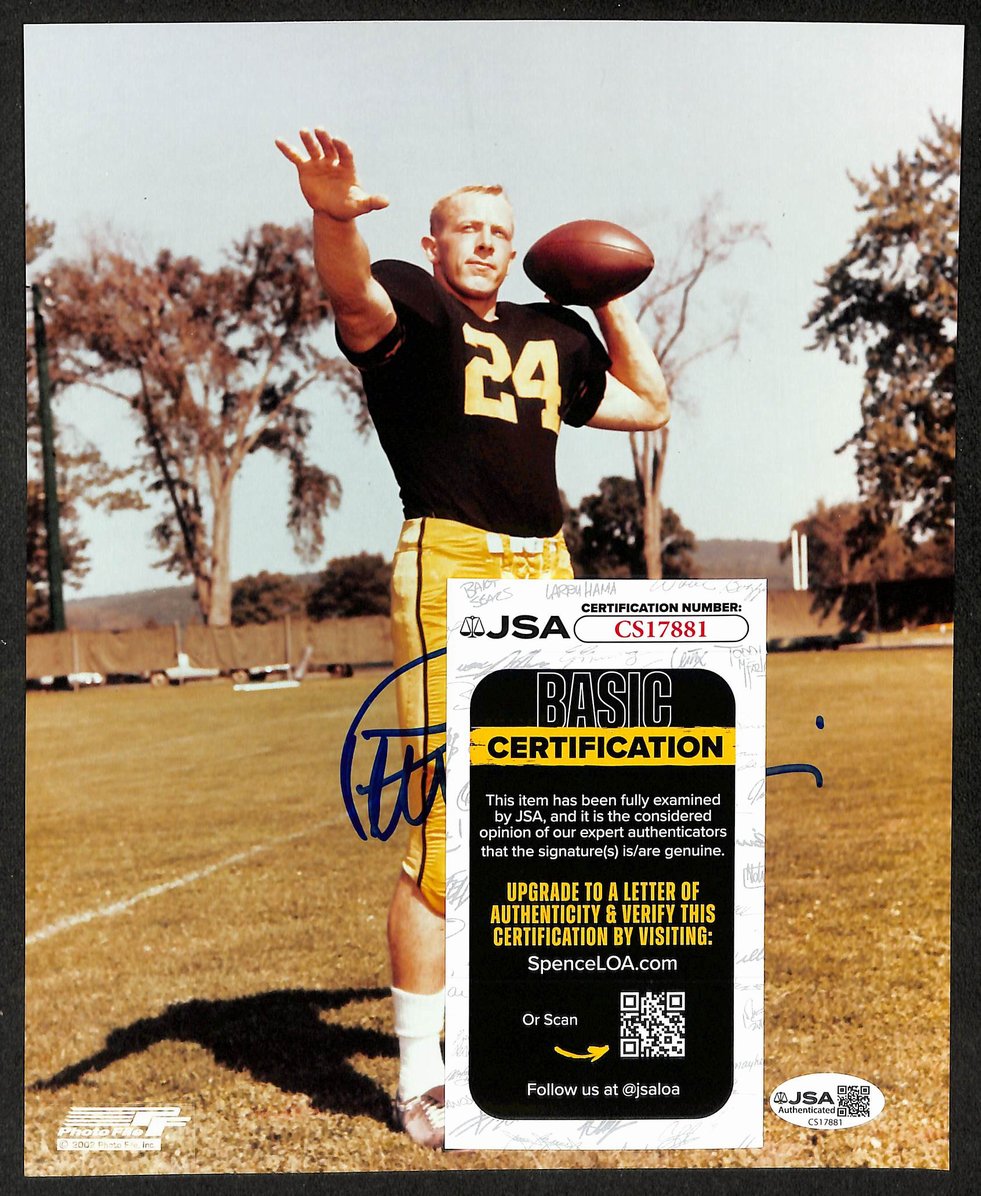 Pete Dawkins Signed/Autographed 8x10 Photo ARMY Heisman JSA 212813