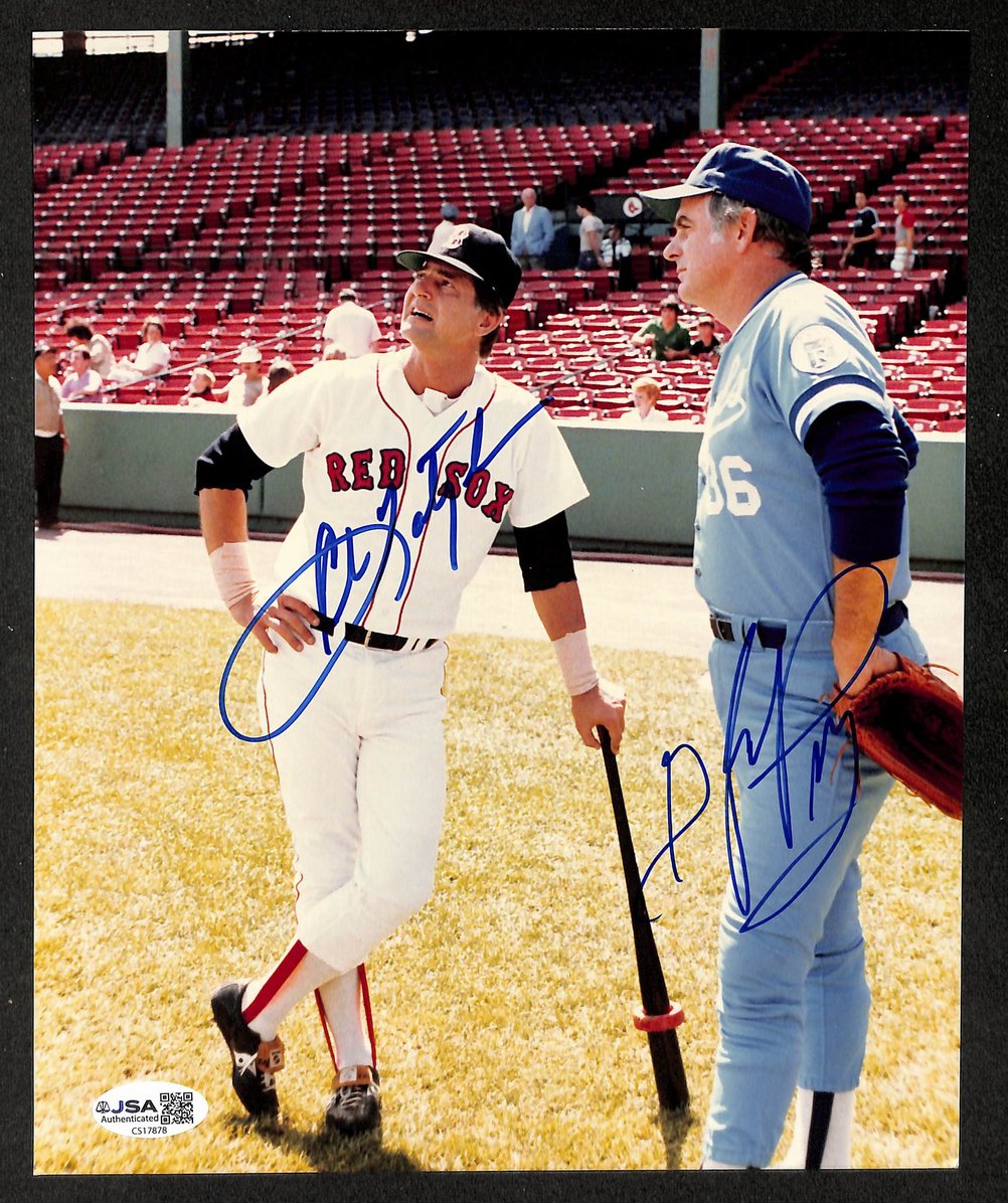 Yastrzemski & Gaylord Perry HOF Signed/Autographed 8x10 Photo Red Sox JSA 212816
