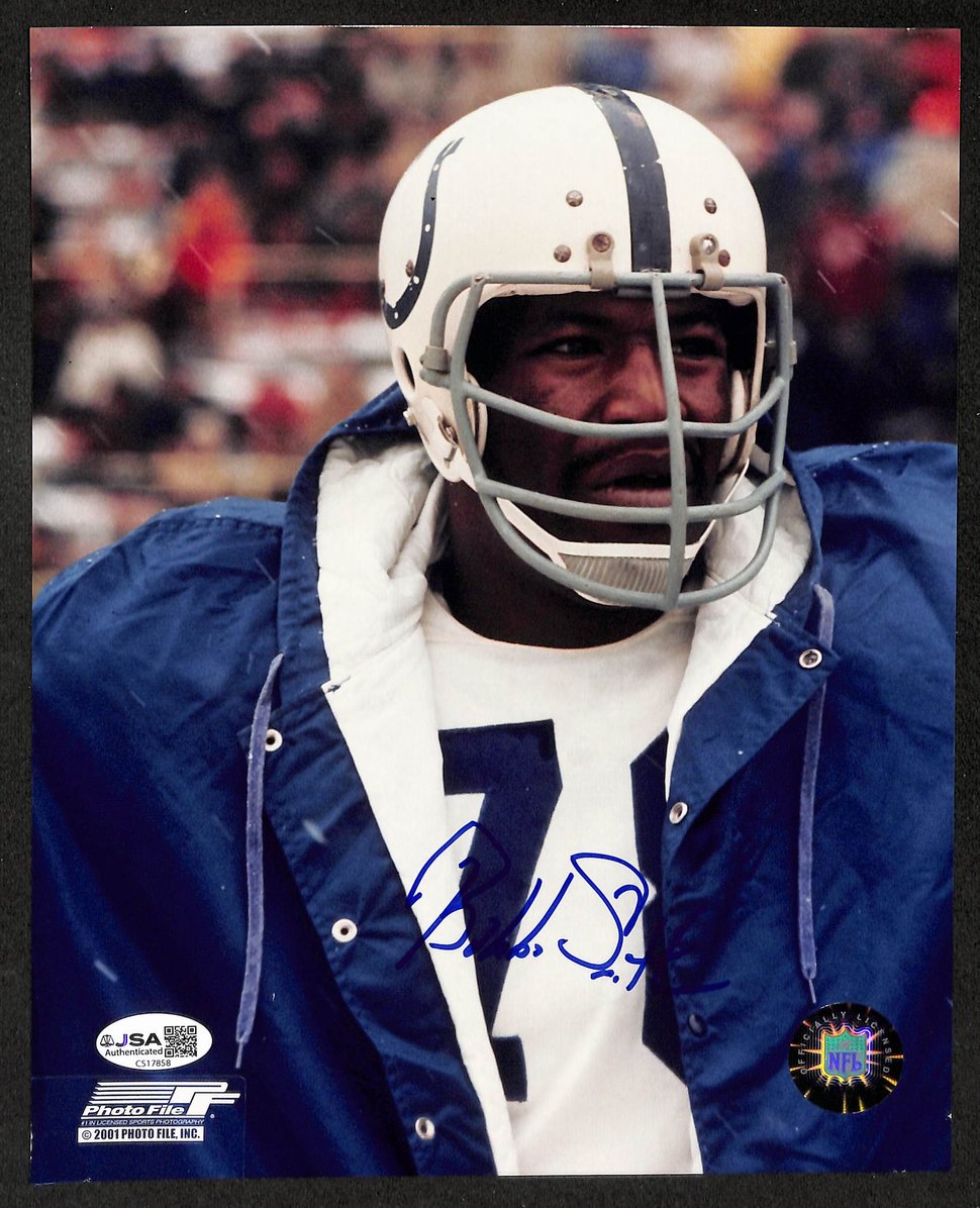 Bubba Smith Signed/Autographed 8x10 Photo Colts JSA 212836