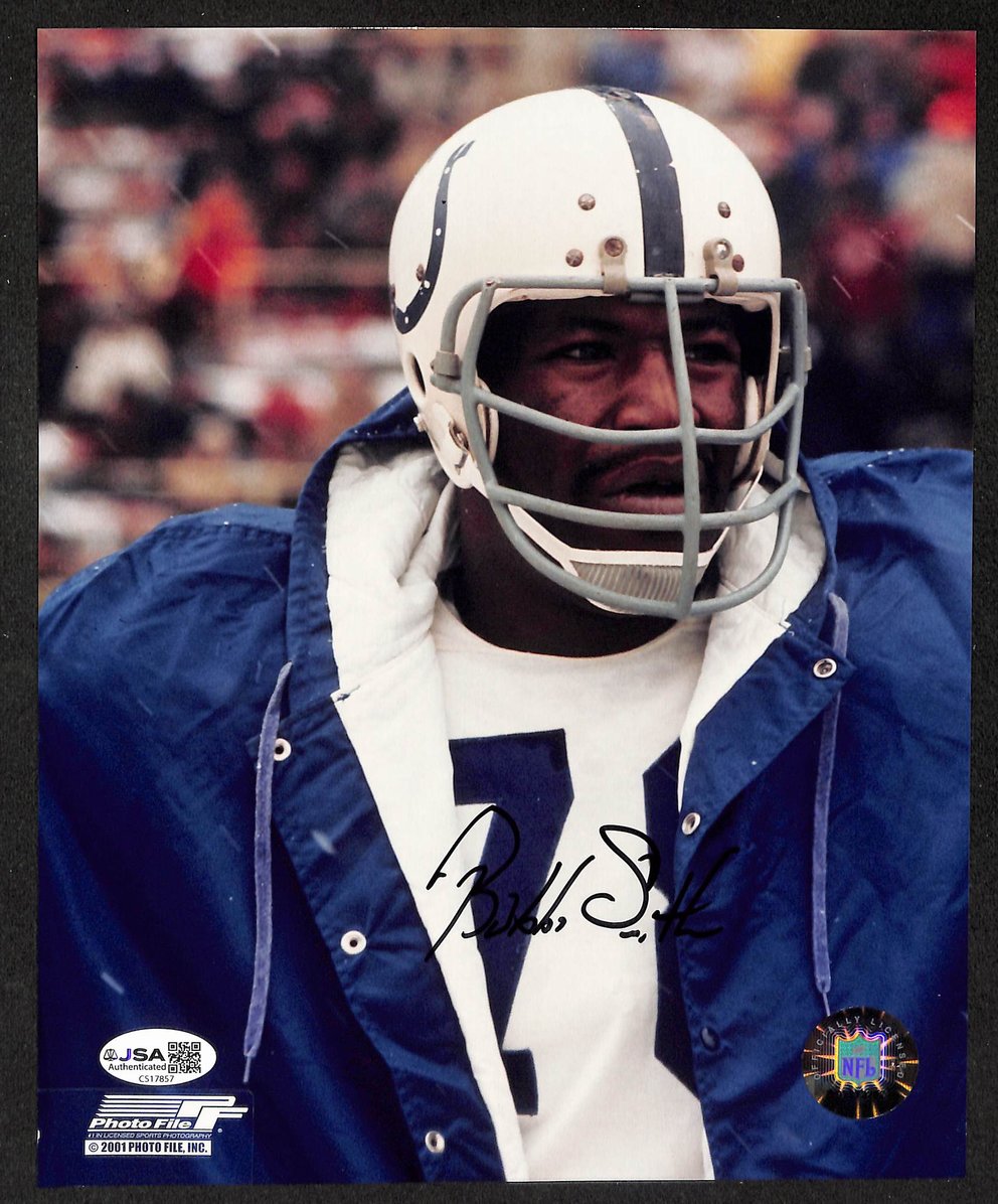 Bubba Smith Signed/Autographed 8x10 Photo Colts JSA 212837