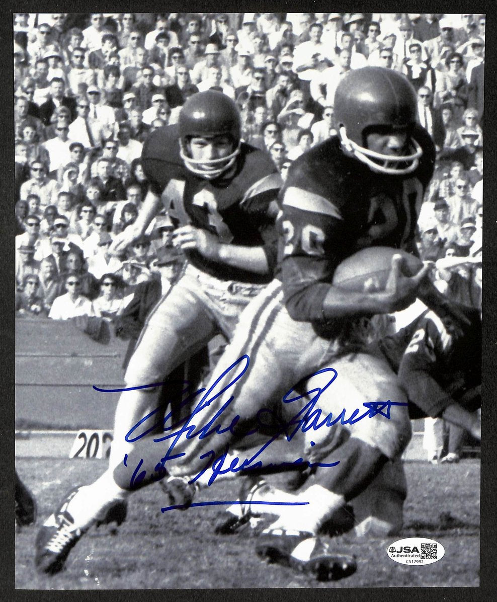 Mike Garrett Signed/Autographed 8x10 Photo USC Heisman JSA 212800