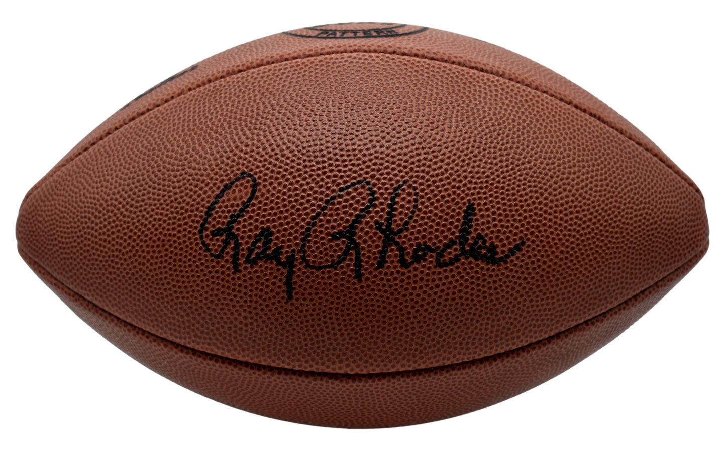 Ray Rhodes Signed/Autographed Wilson DUKE NFL Football Packers JSA 212848