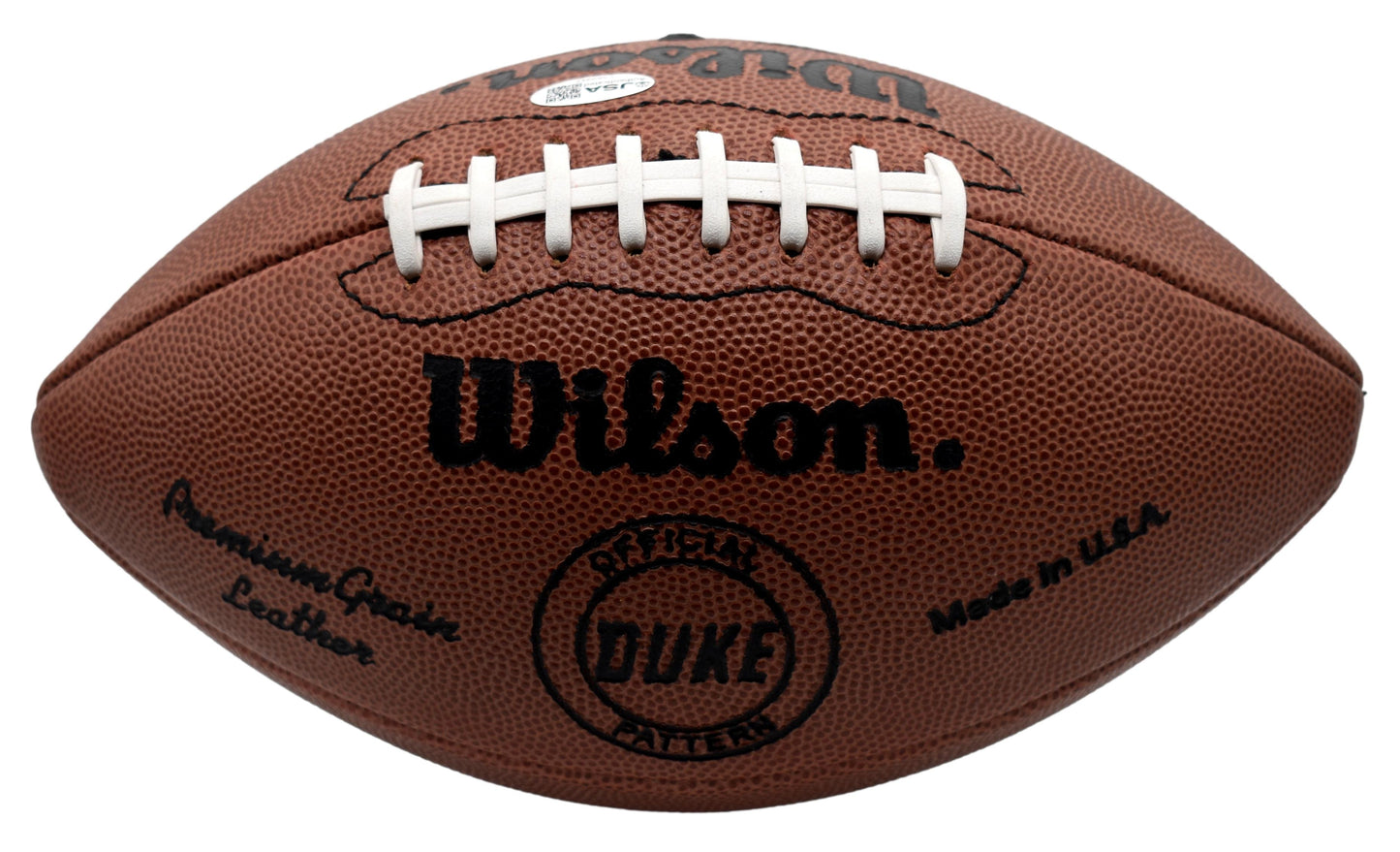 Ray Rhodes Signed/Autographed Wilson DUKE NFL Football Packers JSA 212848