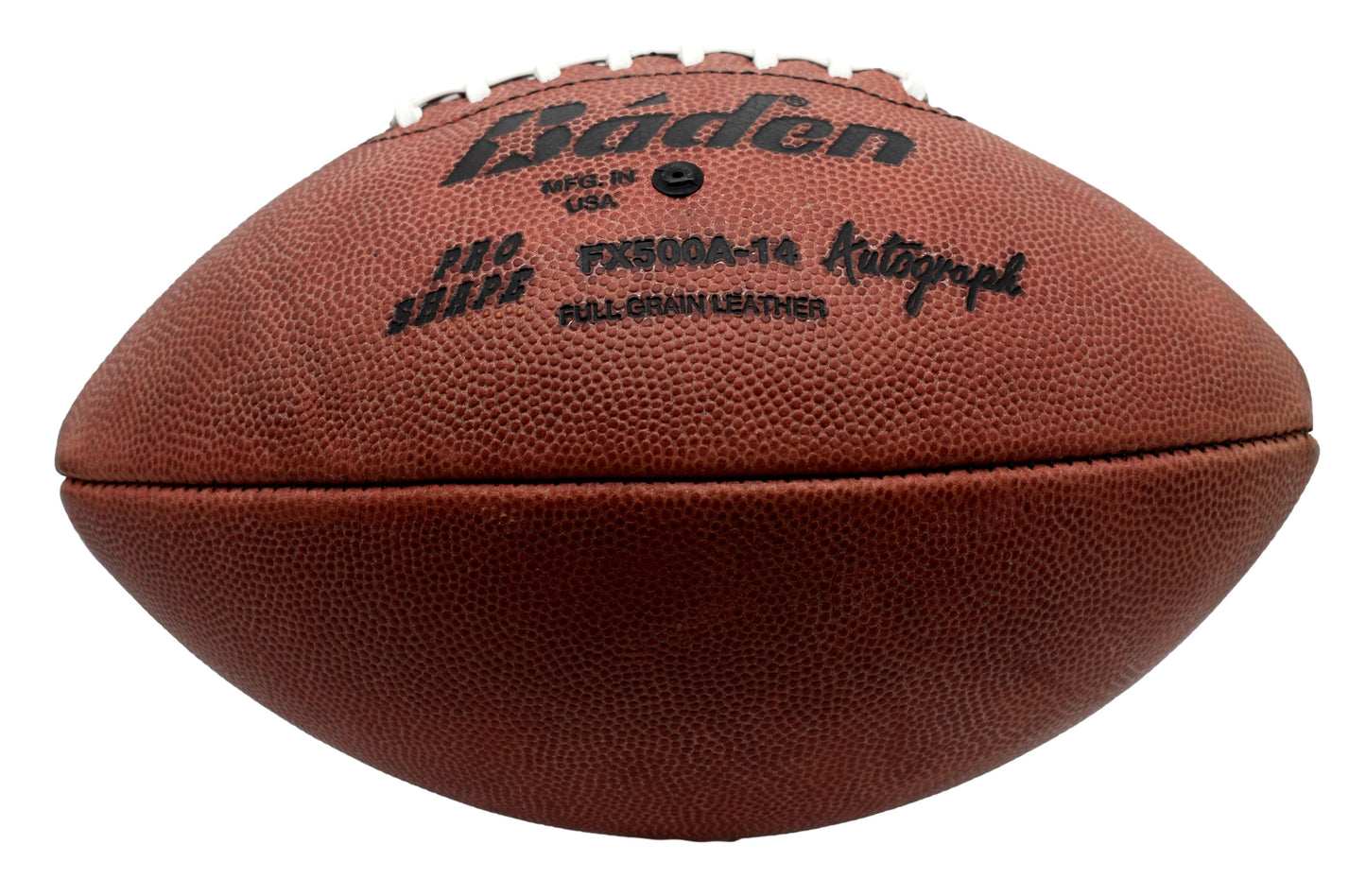 Notre Dame Heisman Signed by (7) Logo Football Tim Brown Hornung JSA 212849