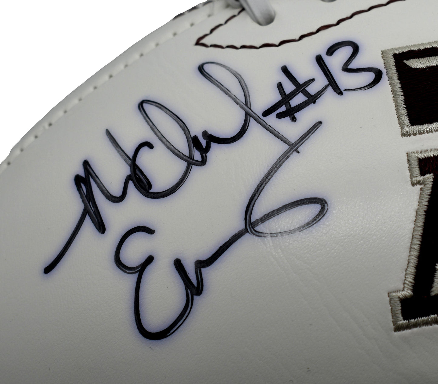Mike Evans Signed/Autographed Texas A&M Logo Football JSA 212850