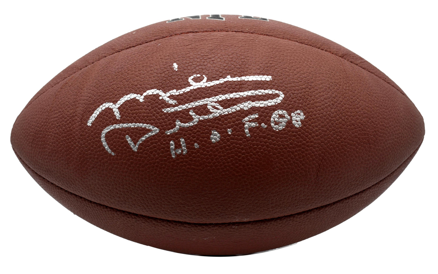 Mike Ditka HOF Signed/Autographed Wilson NFL Football Bears JSA 212851