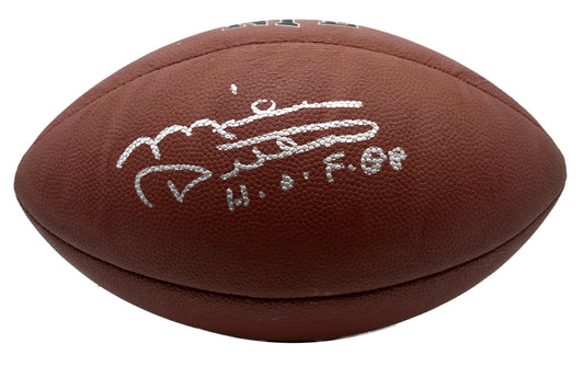 Mike Ditka HOF Signed/Autographed Wilson NFL Football Bears JSA 212851