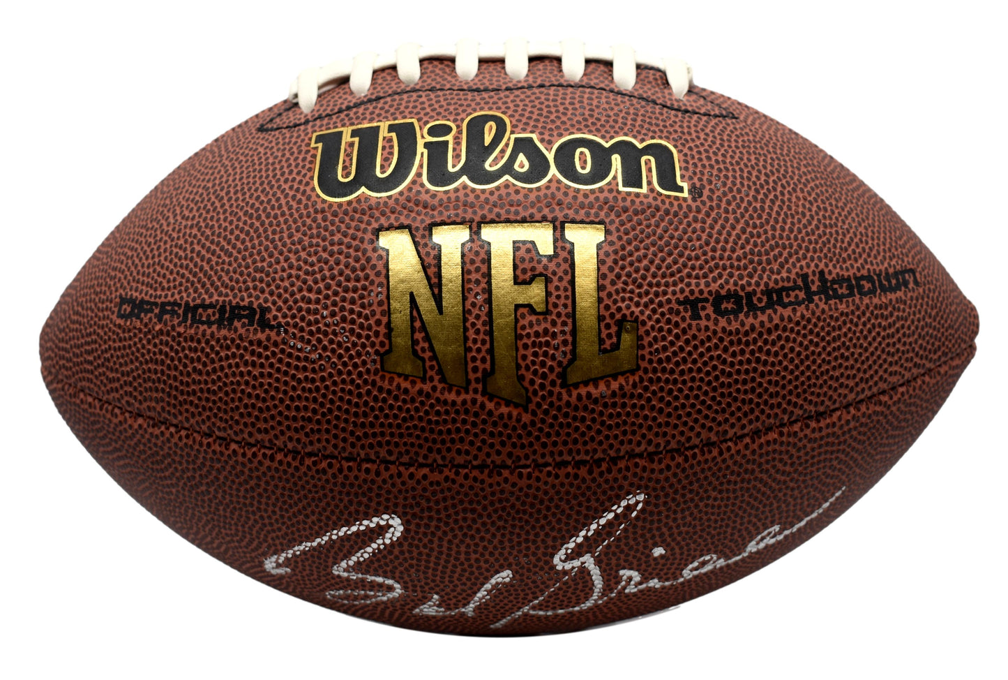 Bob Griese HOF Signed/Autographed Wilson NFL Football Dolphins JSA 212856