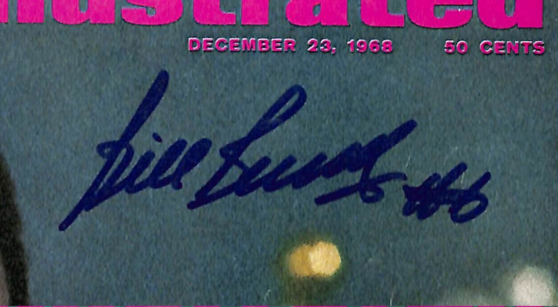 Bill Russell HOF Signed/Autographed 1968 Sports Illustrated Celtics JSA 212883