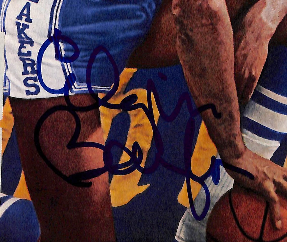 Elgin Baylor HOF Signed/Autographed 1966 Sports Illustrated Lakers JSA 212897