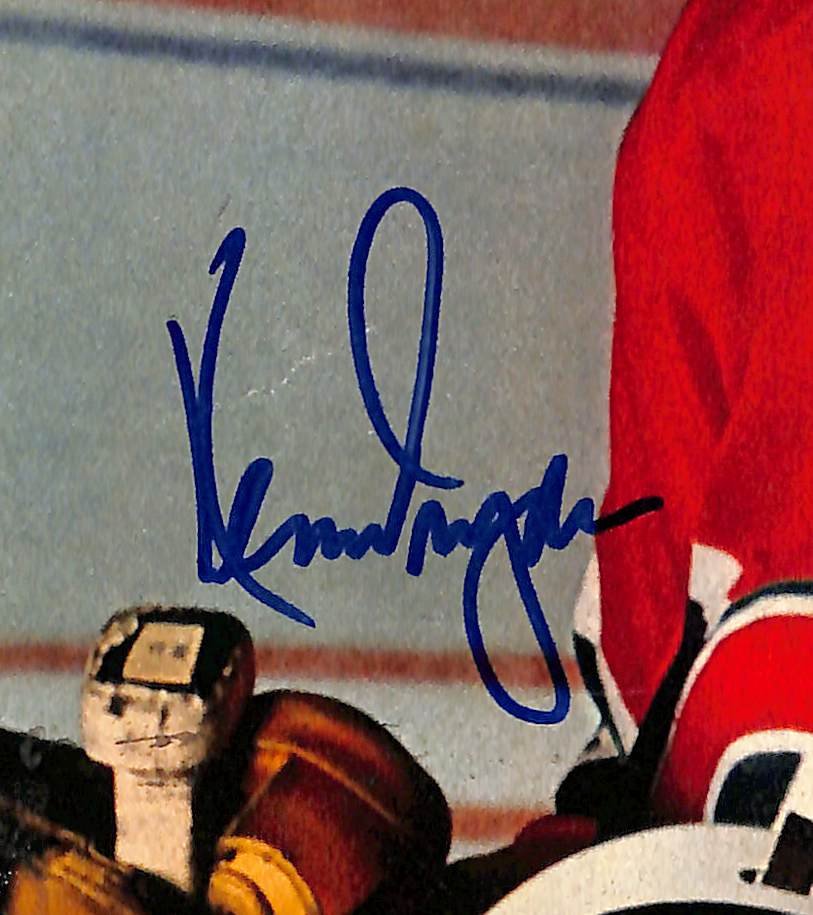 Ken Dryden HOF Signed/Autographed 1974 Sports Illustrated Canadiens JSA 212899