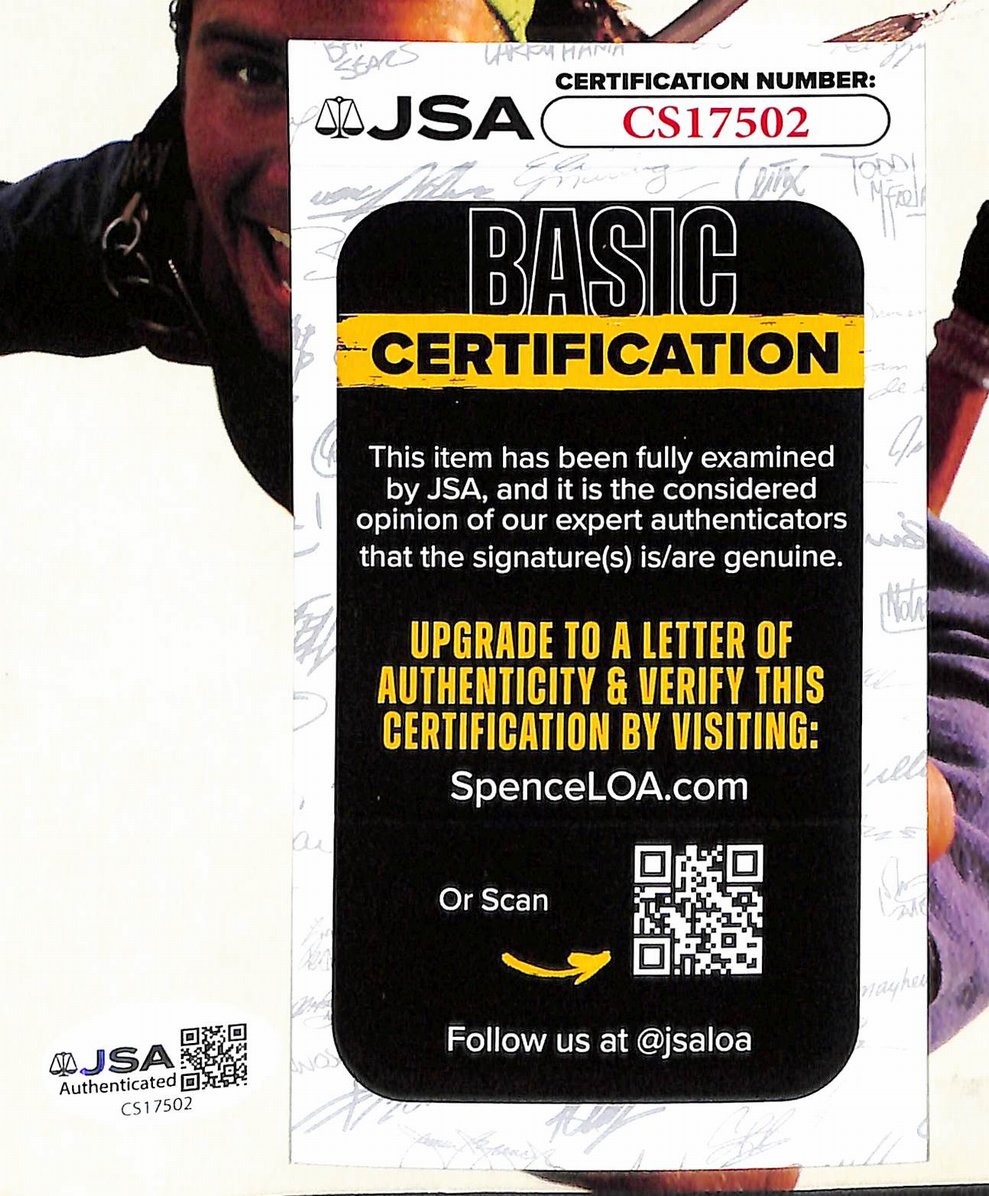 Jason Kidd HOF Signed/Autographed 1993 Sports Illustrated Cal JSA 212909
