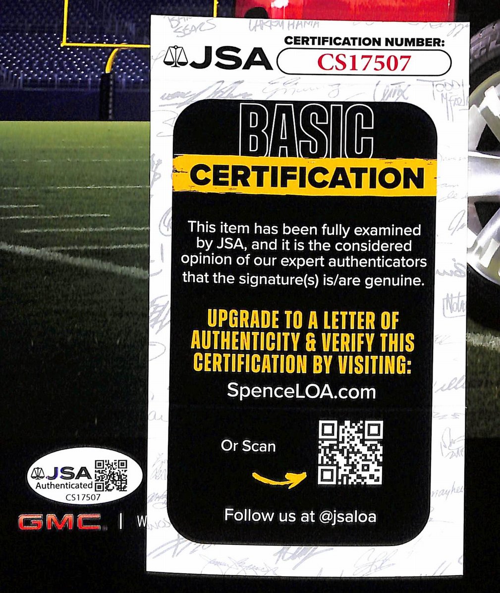 Ray Lewis HOF Signed 2006 Sports Illustrated Newsstand No Label Ravens JSA 212914