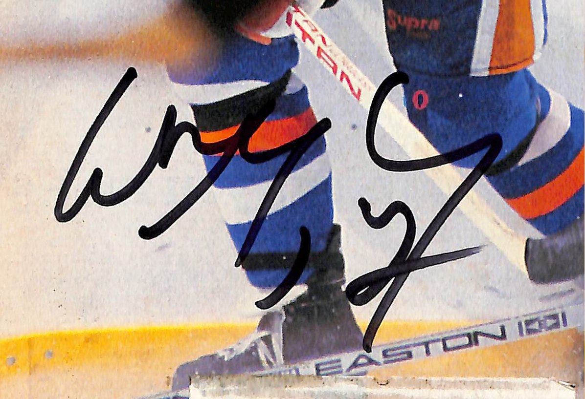 Wayne Gretzky HOF Signed/Autographed 1987 Sports Illustrated Oilers JSA 212926
