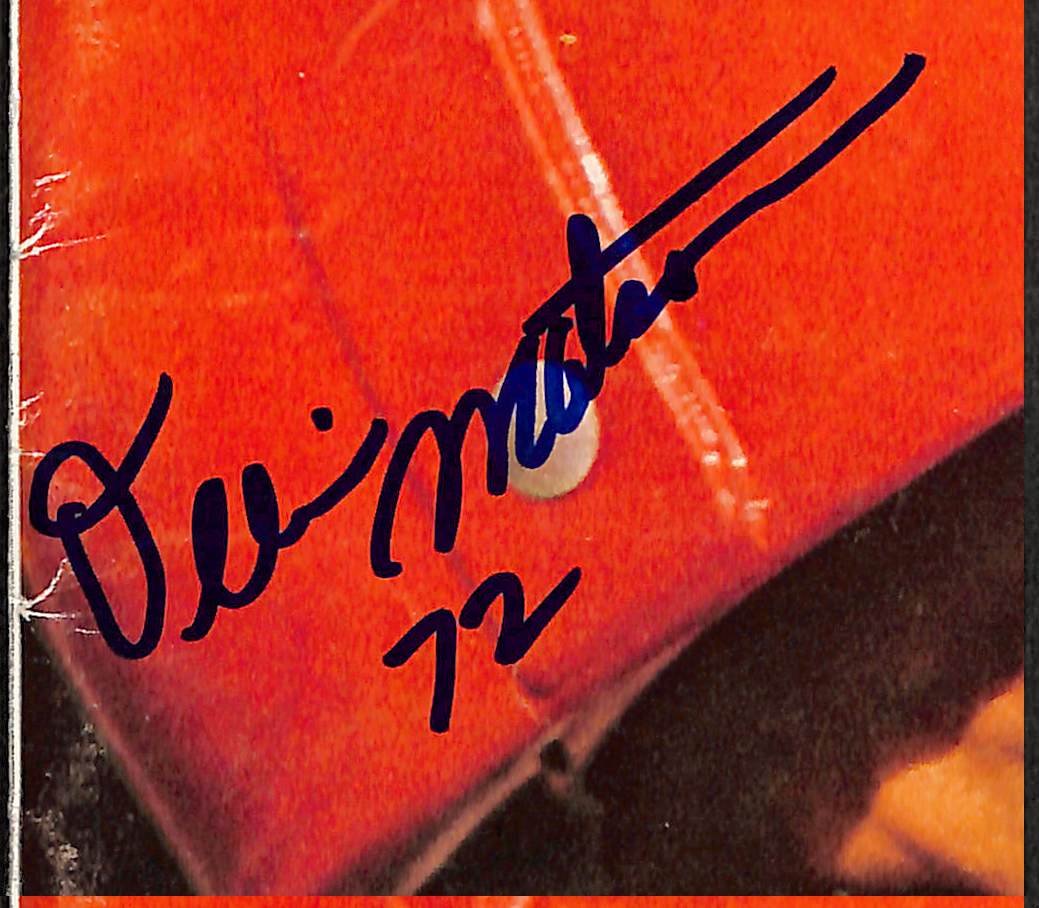 Ollie Matson HOF Signed/Autographed 1957 Sports Illustrated Cardinals JSA 212929