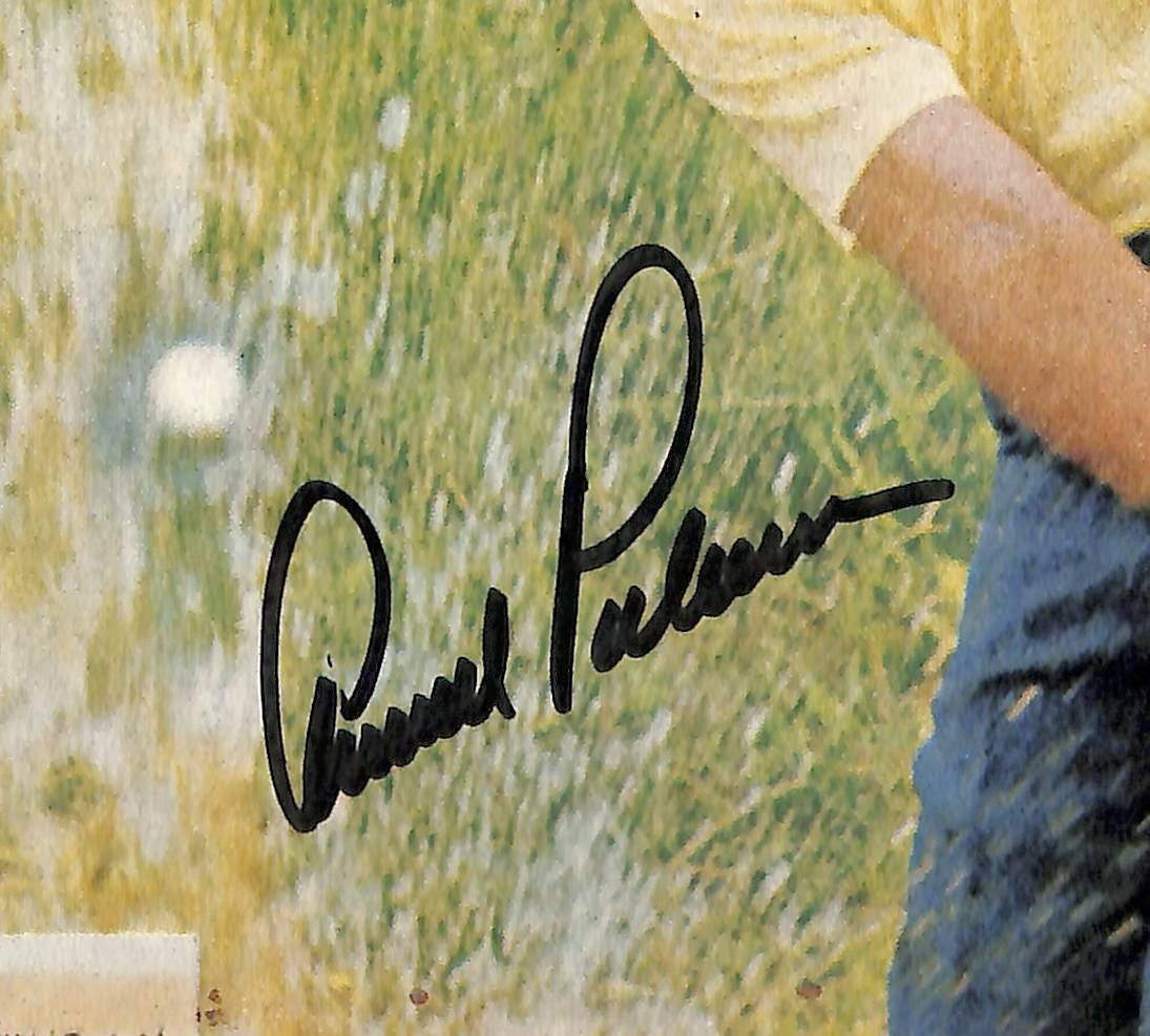 Arnold Palmer Signed/Autographed 1965 Sports Illustrated Golf JSA 212934