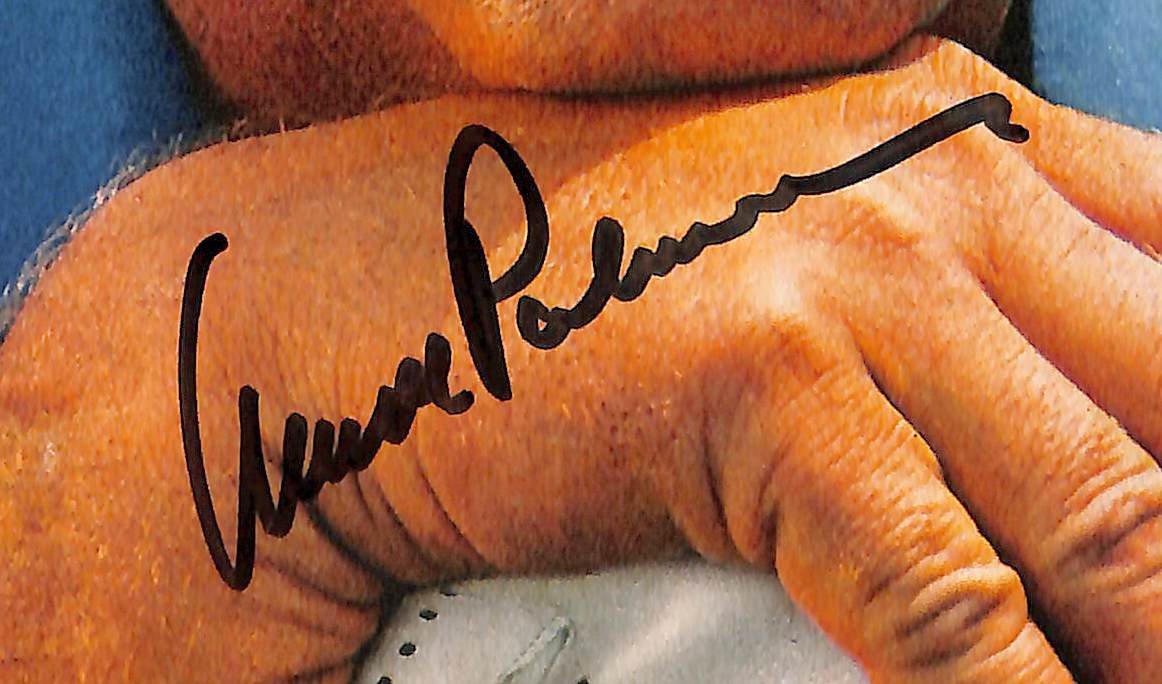 Arnold Palmer Signed/Autographed 1969 Sports Illustrated Golf JSA 212935