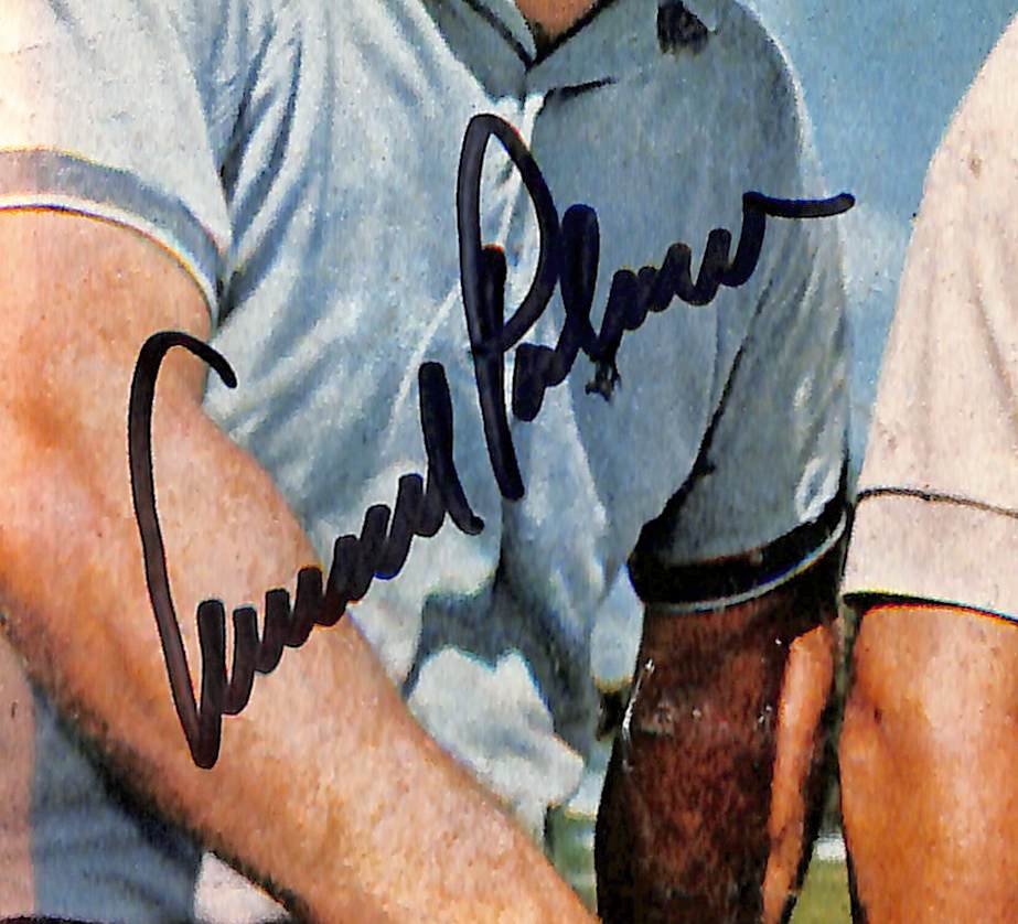Arnold Palmer Signed/Autographed 1960 Sports Illustrated Golf JSA 212946