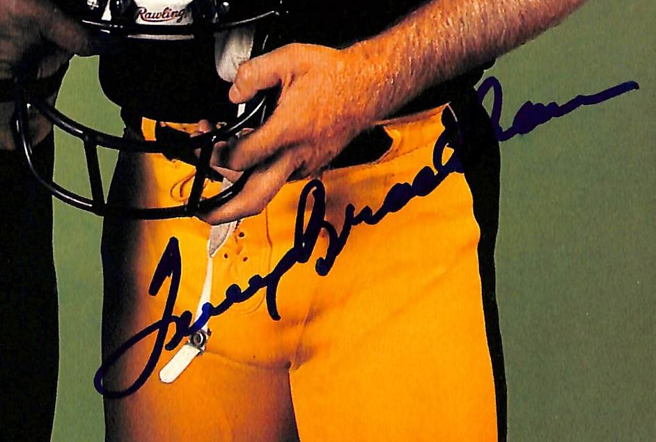 Terry Bradshaw HOF Signed 1979 Sports Illustrated Steelers JSA 212953