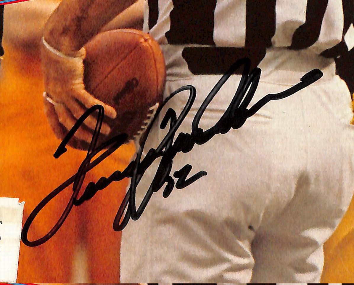 Terry Bradshaw HOF Signed 1978 Sports Illustrated Steelers JSA 212954