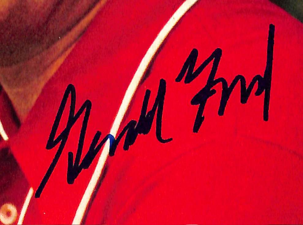 Gerald Ford Signed/Autographed 1974 Sports Illustrated President JSA 212957