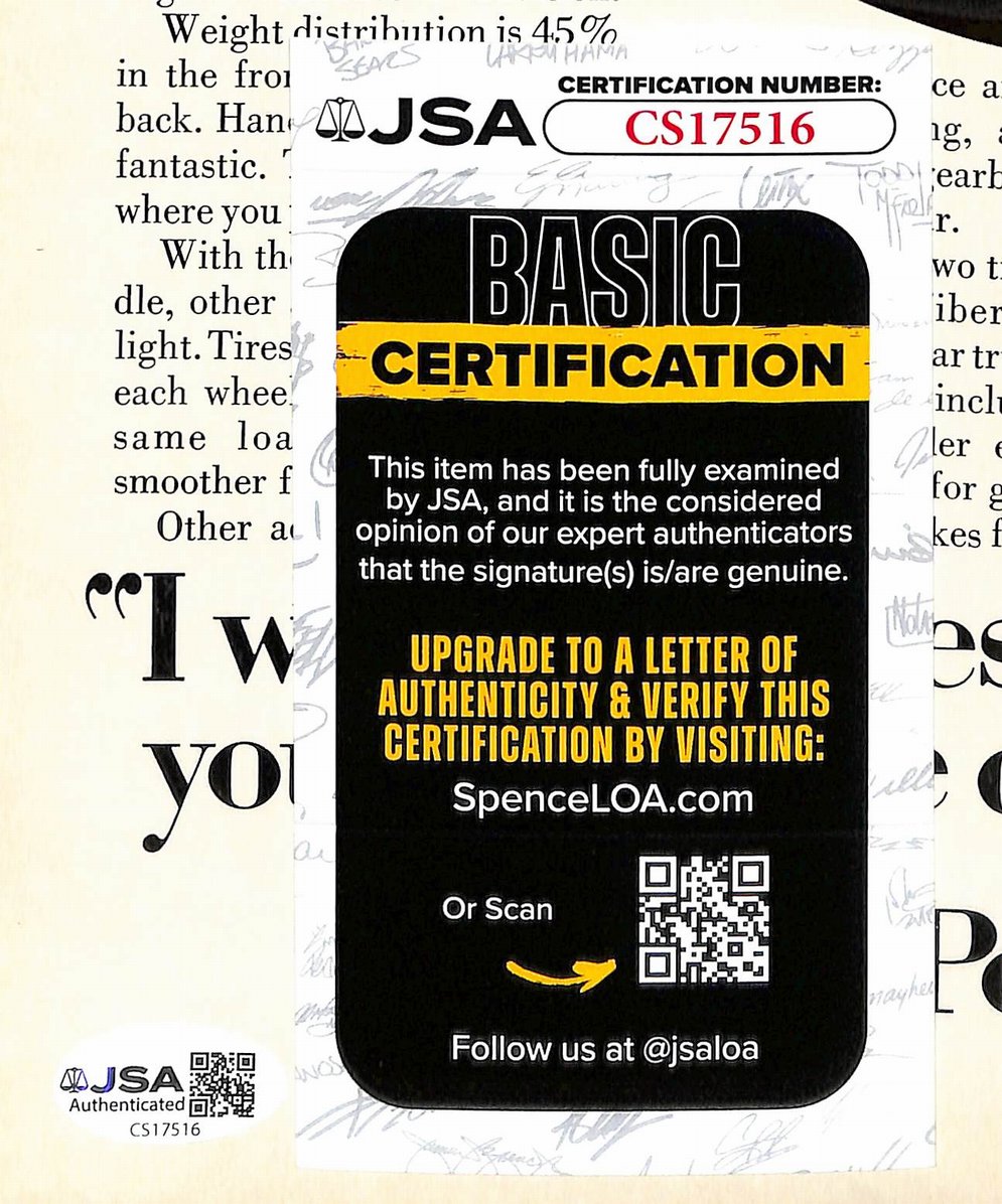 Oscar Robertson HOF Signed/Autographed 1971 Sports Illustrated Bucks JSA 212959