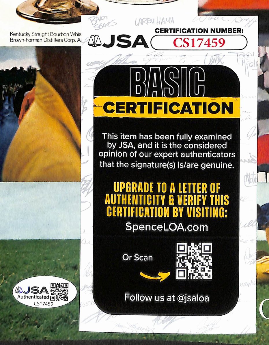 Jack Nicklaus Signed/Autographed 1971 Sports Illustrated Golf JSA 212960