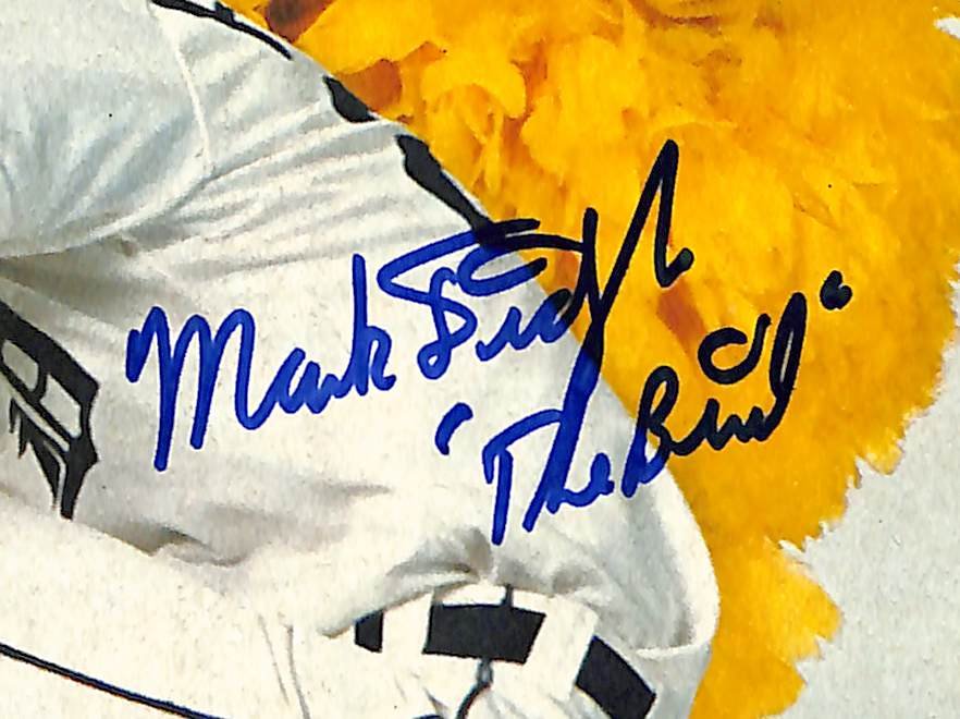 Mark Fidrych Signed/Autographed 1977 Sports Illustrated Tigers JSA 212961