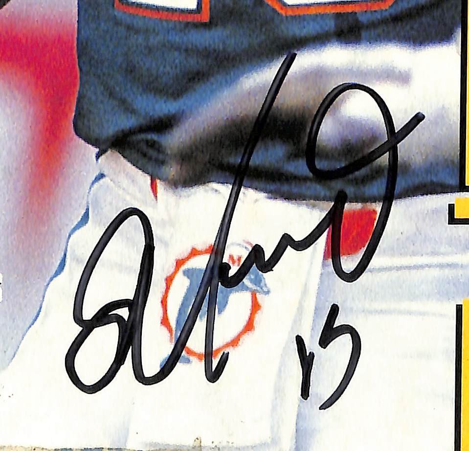 Dan Marino HOF Signed/Autographed 1991 Sports Illustrated Dolphins JSA 212964