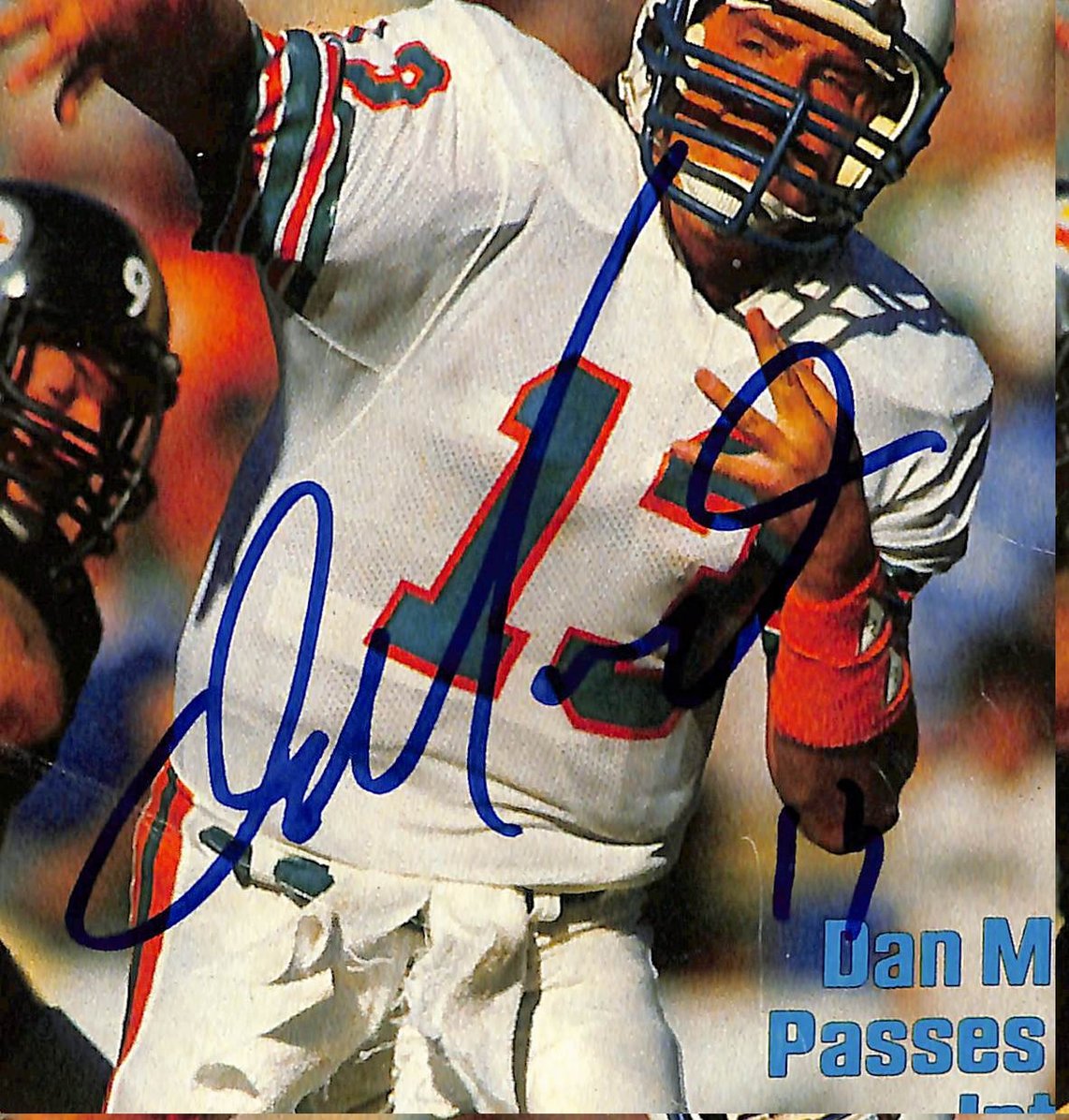 Dan Marino HOF Signed/Autographed 1985 Sports Illustrated Dolphins JSA 212965