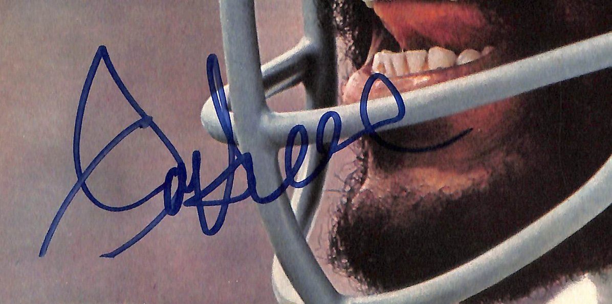 Joe Greene HOF Signed/Autographed 1975 Sports Illustrated Steelers JSA 212967