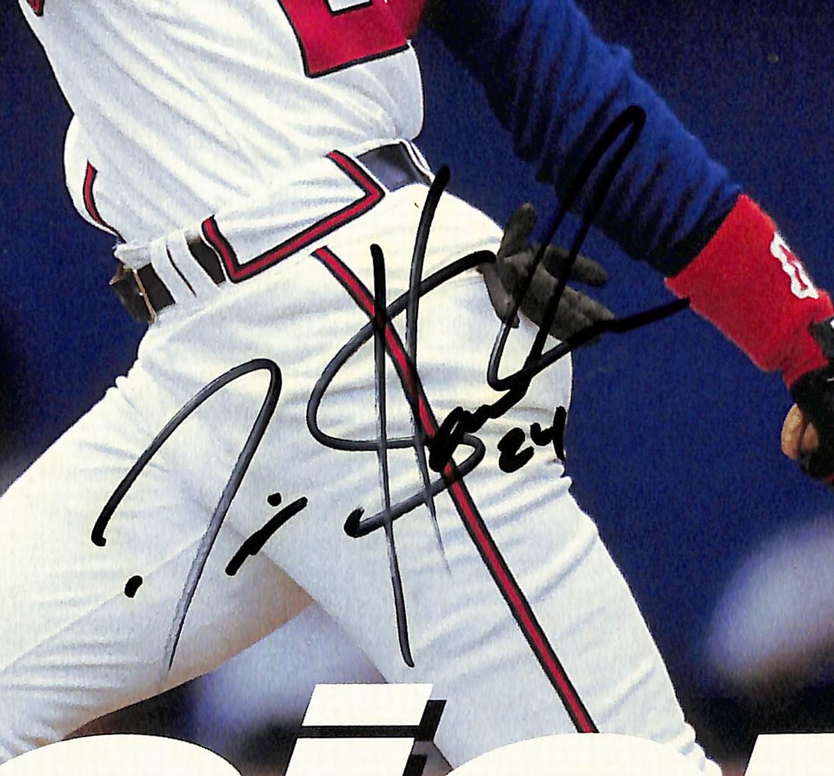 Deion Sanders Signed 1992 Sports Illustrated Newsstand Braves JSA 212969