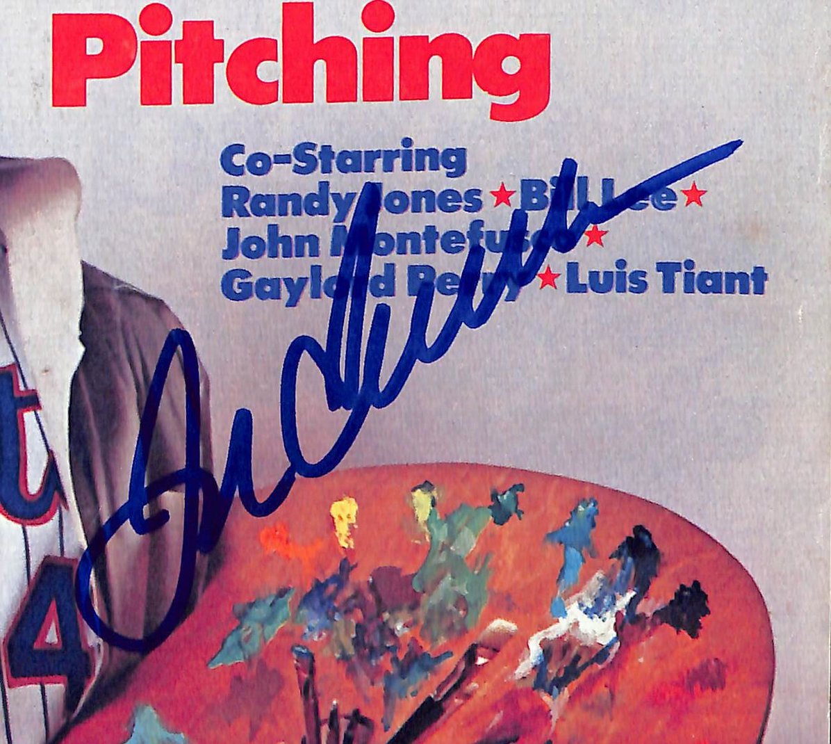 Tom Seaver HOF Signed/Autographed 1976 SPORT Magazine Mets JSA 212970