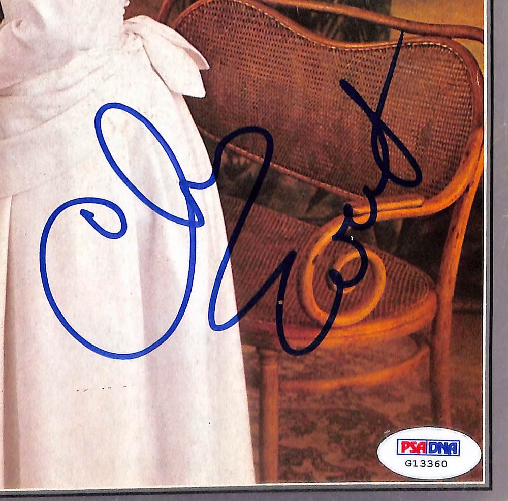 Chris Evert Signed/Autographed 1976 Sports Illustrated Tennis PSA/DNA 212972