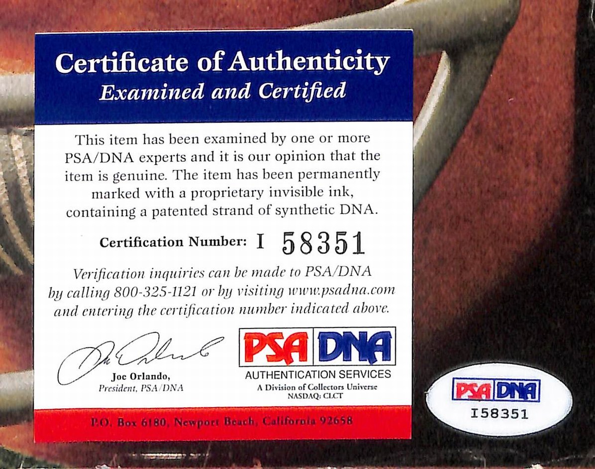 Ray Nitschke HOF Signed 1968 Sports Illustrated Packers PSA/DNA 212973