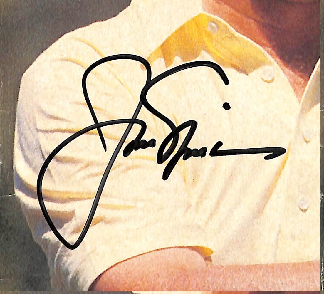 Jack Nicklaus Signed 1986 Masters Sports Illustrated Golf JSA 212975