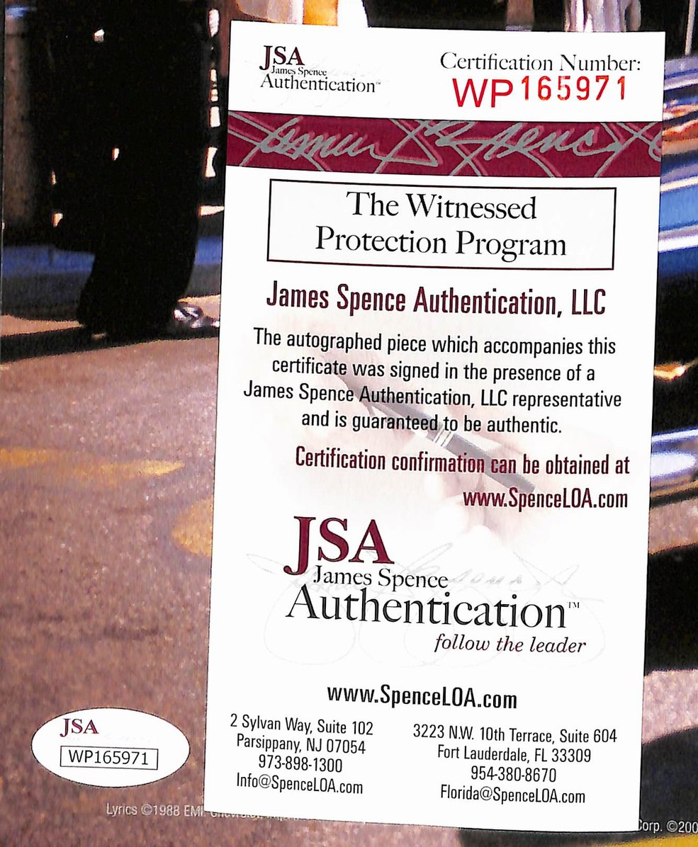 Randy Moss HOF Signed 2002 Sports Illustrated Newsstand No Label 1st Cover JSA