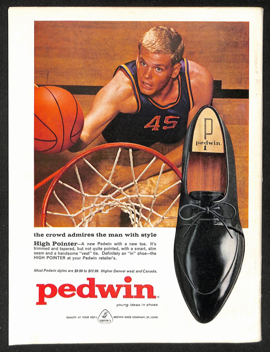 Jerry West HOF Signed 1965 Sports Illustrated Lakers 1st Cover JSA 212978