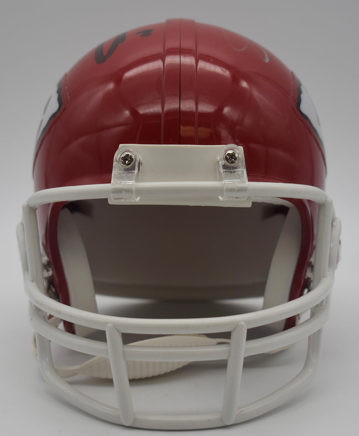 Eric Berry/Tyreek Hill Chiefs Dual-Signed/Auto Mini Football Helmet JSA 212249