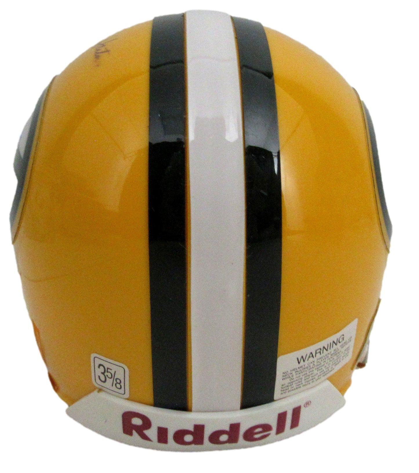 Don Hutson HOF Signed/Autographed Packers Mini Football Helmet JSA 213345