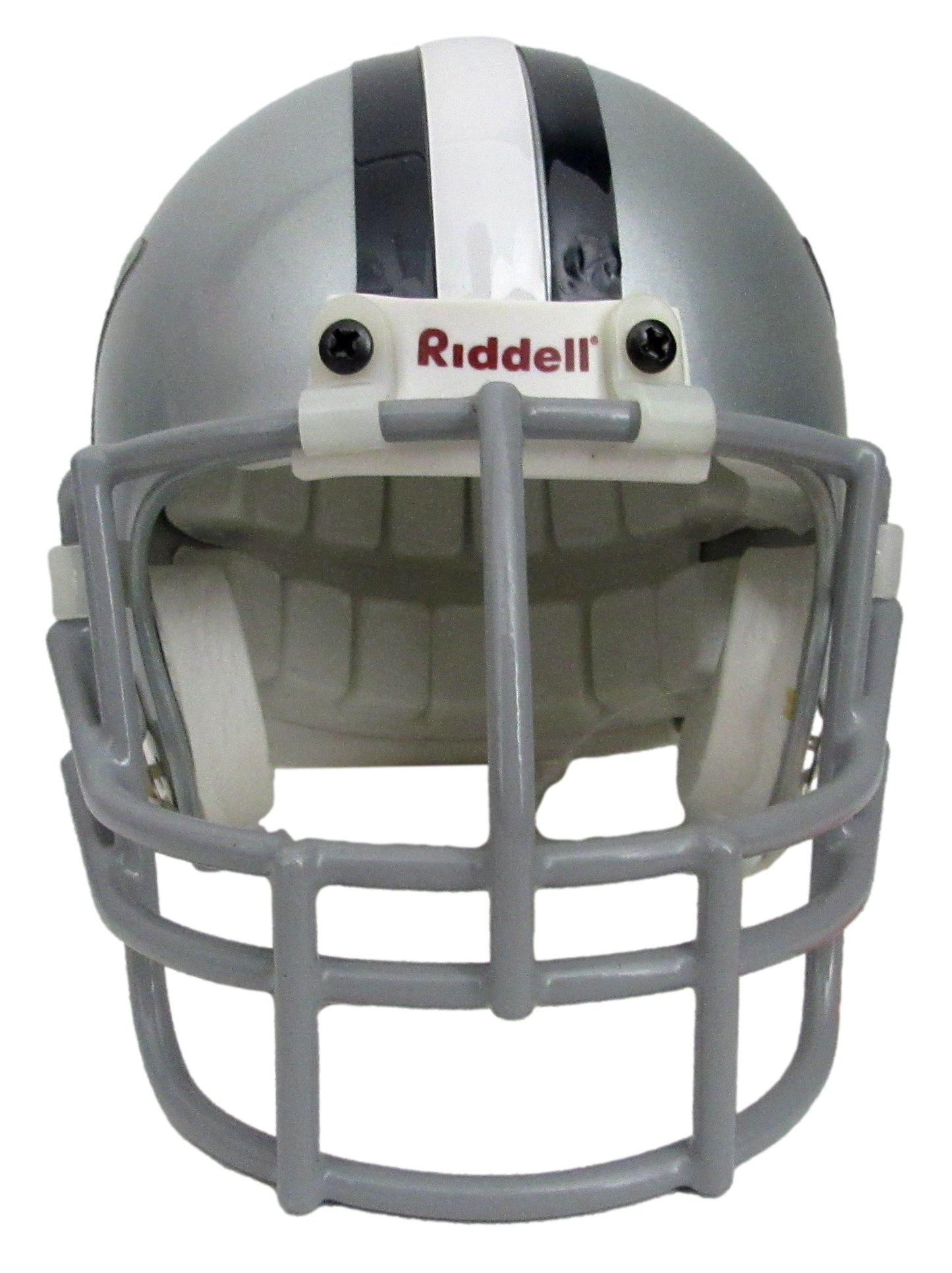 Tex Schramm HOF Signed/Inscribed Cowboys Mini Football Helmet JSA 213348