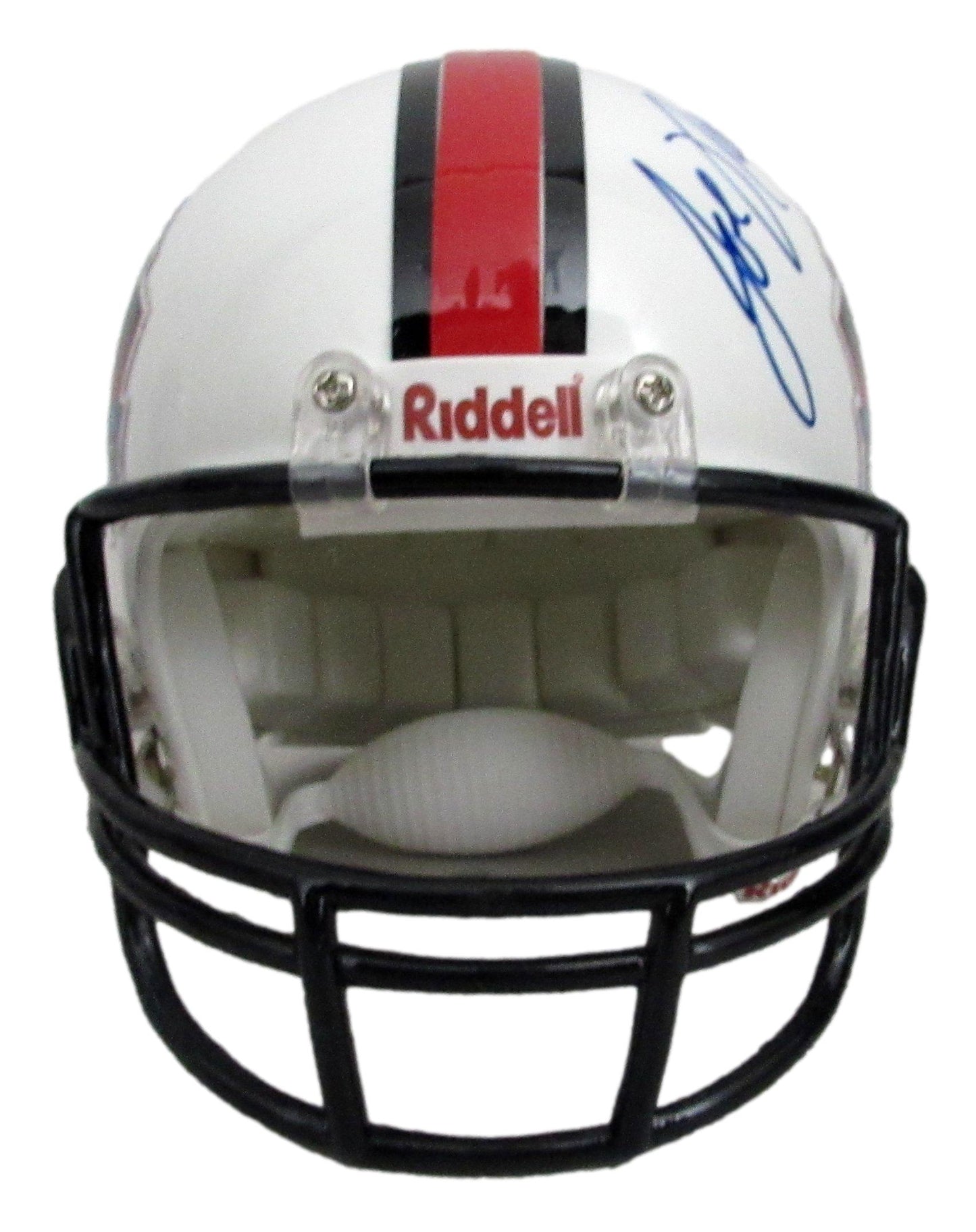 Joe Namath HOF Signed/Auto Hall of Fame Mini Football Helmet BAS/Beckett 213349