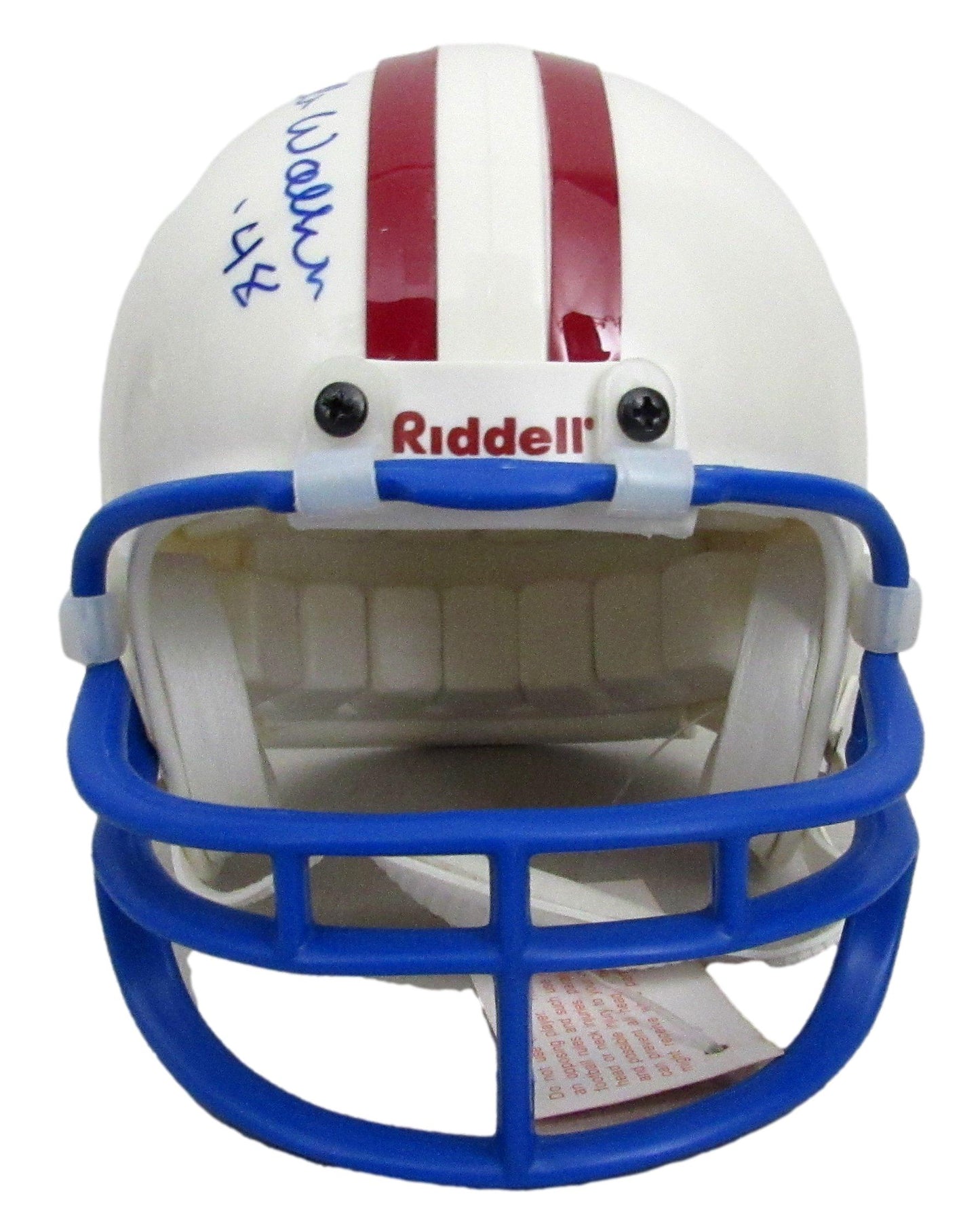 Doak Walker HOF Signed/Autographed SMU Mini Football Helmet JSA 213350