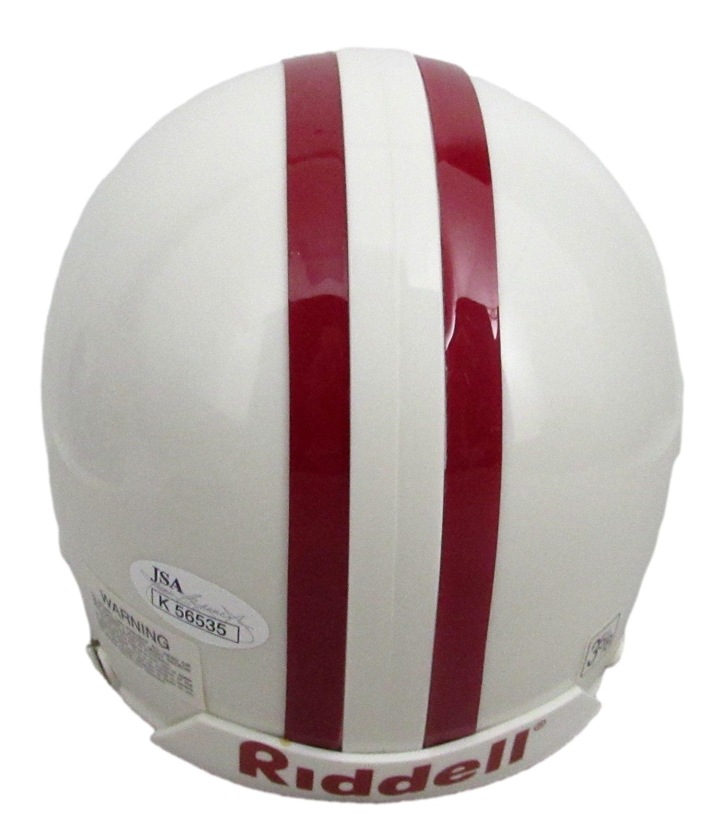 Doak Walker HOF Signed/Autographed SMU Mini Football Helmet JSA 213350